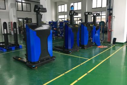 合肥无人叉车 从研发到销售，壹百业引领物料搬运装备制造新变革