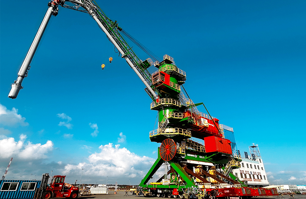 江苏润邦重工股份 深耕物料搬运装备制造，铸就行业领先地位